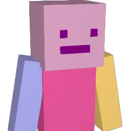 somesoph Minecraft avatar bust