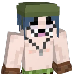 somesord Minecraft avatar bust