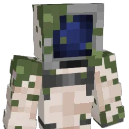 something6969 Minecraft avatar bust