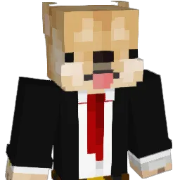 somethinh Minecraft avatar bust