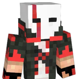 somewere Minecraft avatar bust