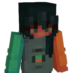somewherecity Minecraft avatar bust