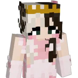 somiStar Minecraft avatar bust