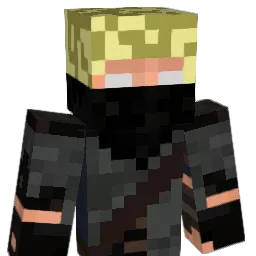 sommedawg Minecraft avatar bust