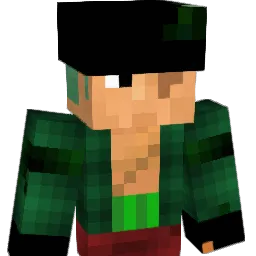 sompss Minecraft avatar bust