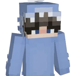 somsalove Minecraft avatar bust