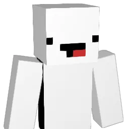 somsom4592 Minecraft avatar bust
