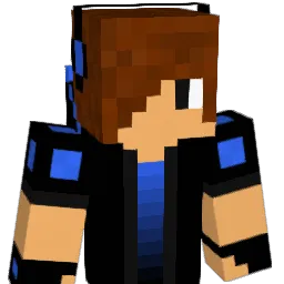son1nel Minecraft avatar bust