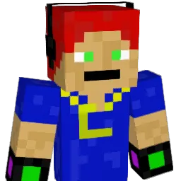 sonCRAFT_X Minecraft avatar bust