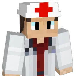 son_set Minecraft avatar bust