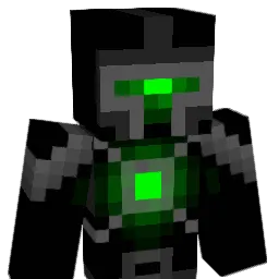 sondalive Minecraft avatar bust