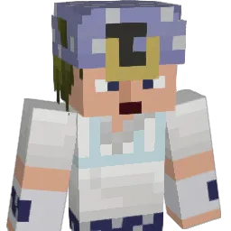 sondengen Minecraft avatar bust