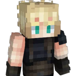 sondrago Minecraft avatar bust