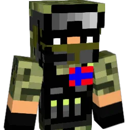 sondre1000 Minecraft avatar bust
