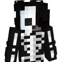 sondrell Minecraft avatar bust