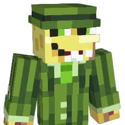 sone6 Minecraft avatar bust