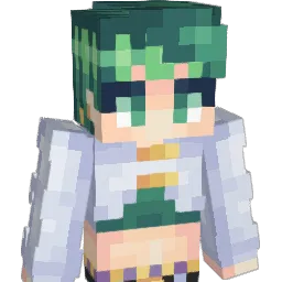 song110126 Minecraft avatar bust