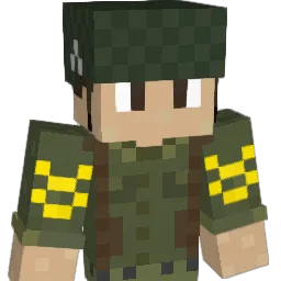 songe_07 Minecraft avatar bust