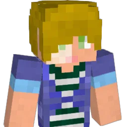 songem Minecraft avatar bust