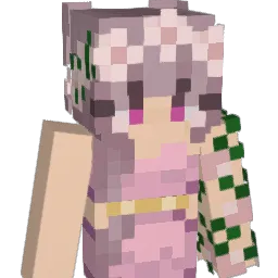 soniaSr Minecraft avatar bust