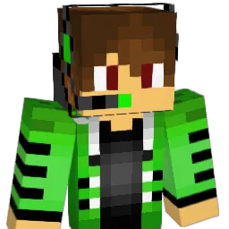 sonic1213 Minecraft avatar bust