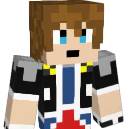 sonic126 Minecraft avatar bust