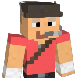 sonic5596 Minecraft avatar bust