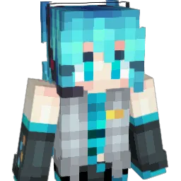 sonicaaran10 Minecraft avatar bust