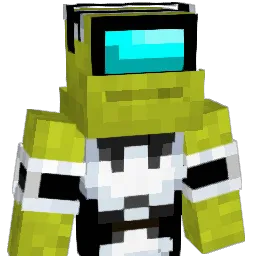 sonicheck Minecraft avatar bust