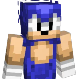 soniclandy Minecraft avatar bust