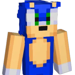 sonicovip Minecraft avatar bust