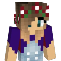 sonmaria Minecraft avatar bust