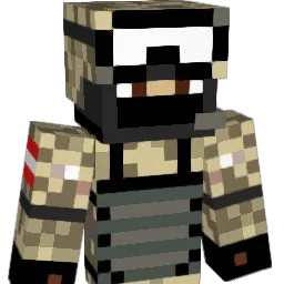 sonofmuffinhead Minecraft avatar bust