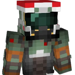 sonofrost Minecraft avatar bust