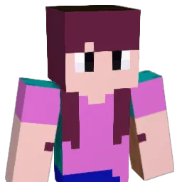 sononana Minecraft avatar bust