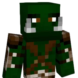 sontaren Minecraft avatar bust