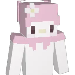 sonyabeans Minecraft avatar bust