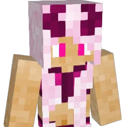 sonyammy Minecraft avatar bust