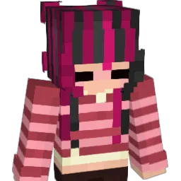 soobitties Minecraft avatar bust