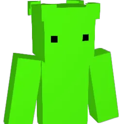 soohocho Minecraft avatar bust