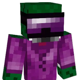 sookster Minecraft avatar bust
