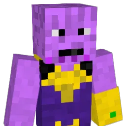 soolmin Minecraft avatar bust