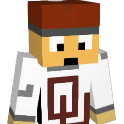 soonerboy3096 Minecraft avatar bust