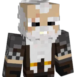 soonerfan1235 Minecraft avatar bust