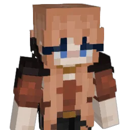 soopasoup Minecraft avatar bust