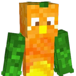 soopkart Minecraft avatar bust