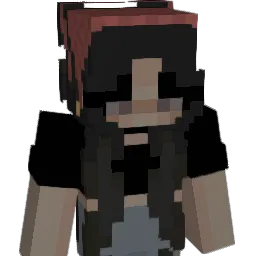 soorraaa Minecraft avatar bust