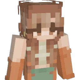 soostphia Minecraft avatar bust