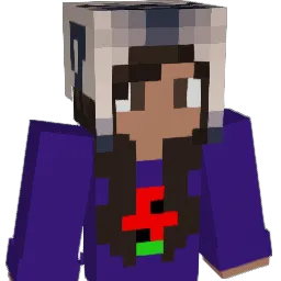 sooyasweets Minecraft avatar bust