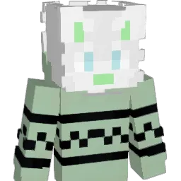 sopercx Minecraft avatar bust